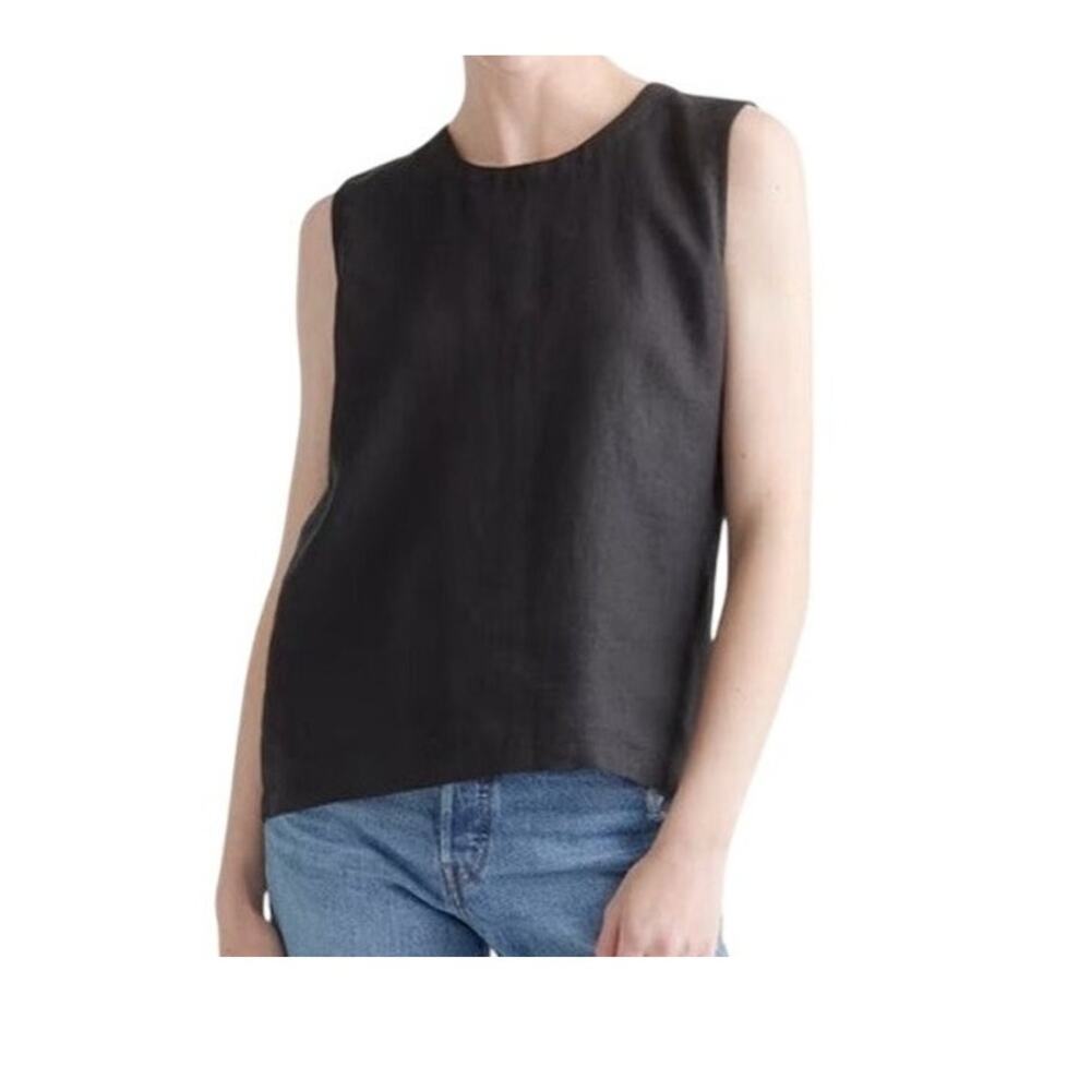 new Quince XL linen tank top shell blouse TS 3460